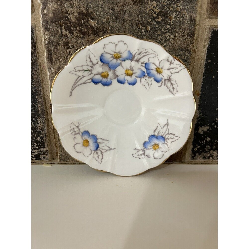 Vintage Royal Ardalt Bone China Dessert/Tea Cup Plate 6” England